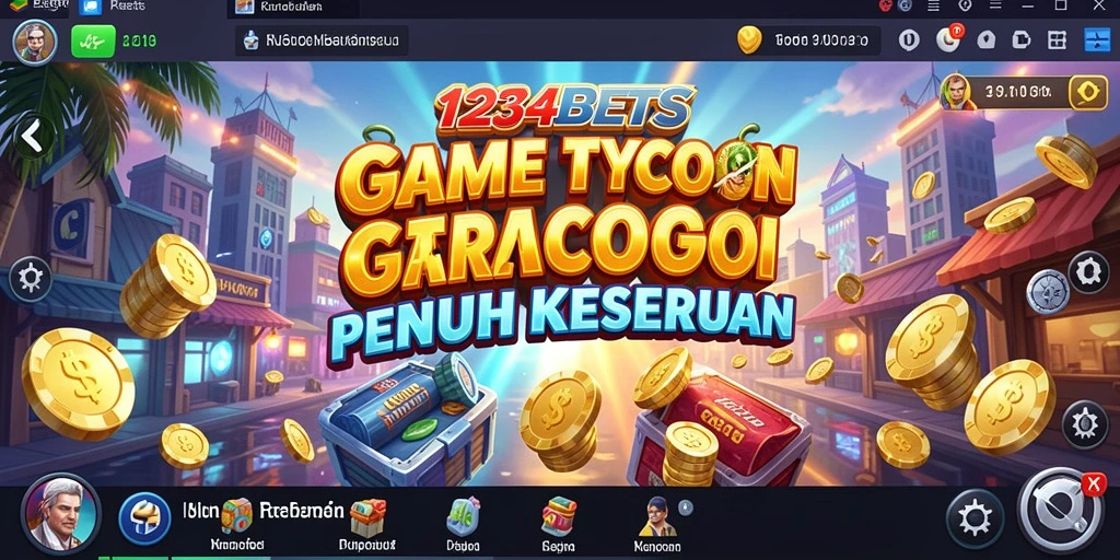 Screenshot dari gameplay 1234BETS yang penuh strategi.