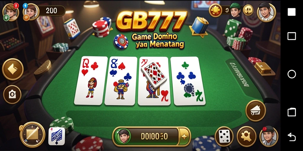 Tampilan gameplay GB777 yang menarik dan seru.