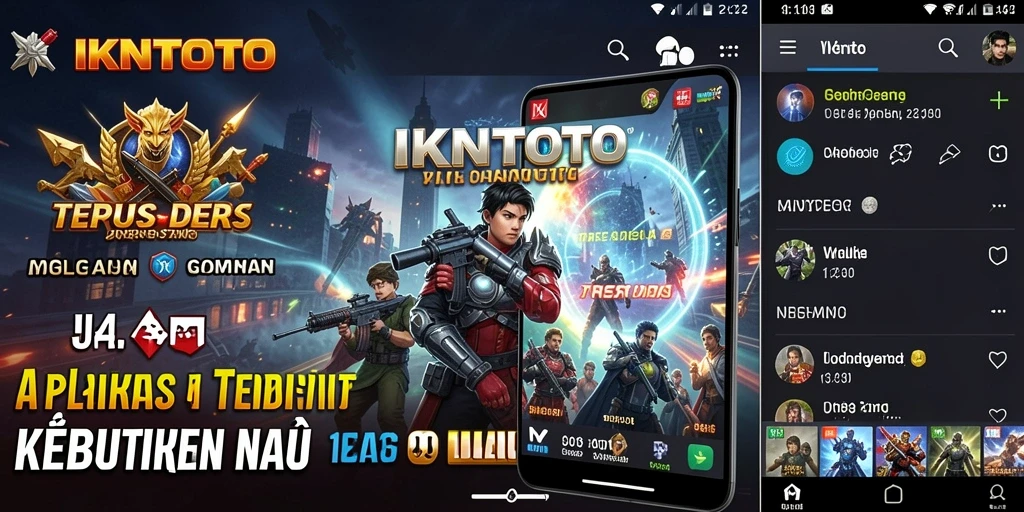 Tampilan antarmuka IKNTOTO yang sederhana dan fungsional.