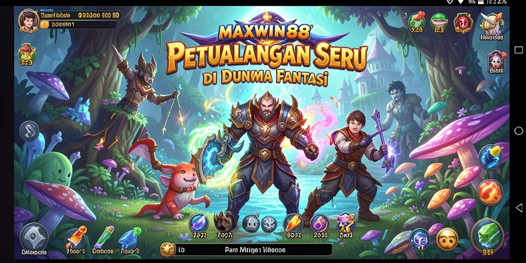 Gameplay menakjubkan dalam petualangan seru MAXWIN88