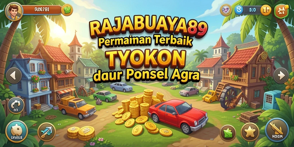 Tampilan menarik dari gameplay RAJABUAYA89 yang penuh strategi Tycoon.