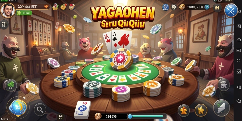Gameplay seru dan menantang dari YAGAOHEN.