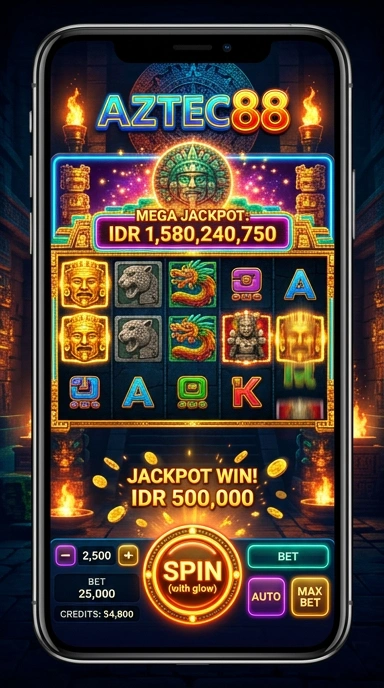 Proses unduh aplikasi yang cepat di platform aztec88.